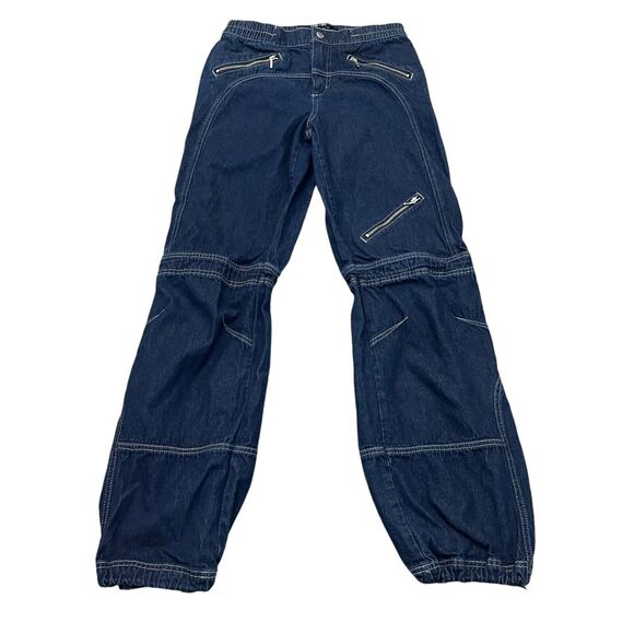 Urban Outfitters Denim - Urban Outfitter Silence And Noise Baggy Cinched Jeans Barrel Leg Grunge